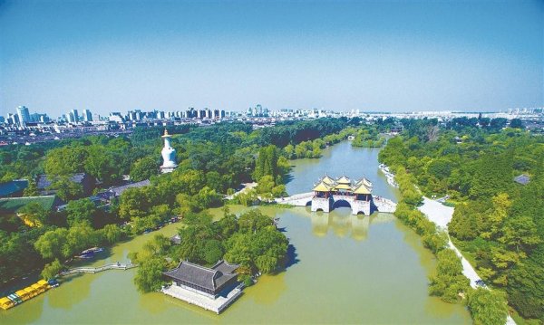 168配资 “6群13链”续写新传奇 千年商埠扬州迈向“双万亿”